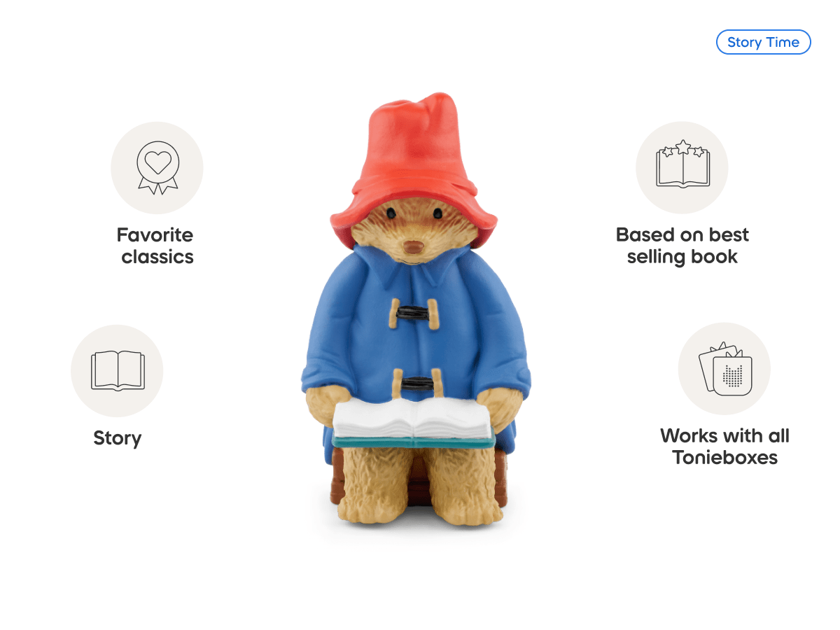 More About Paddington Tonie Audio Character