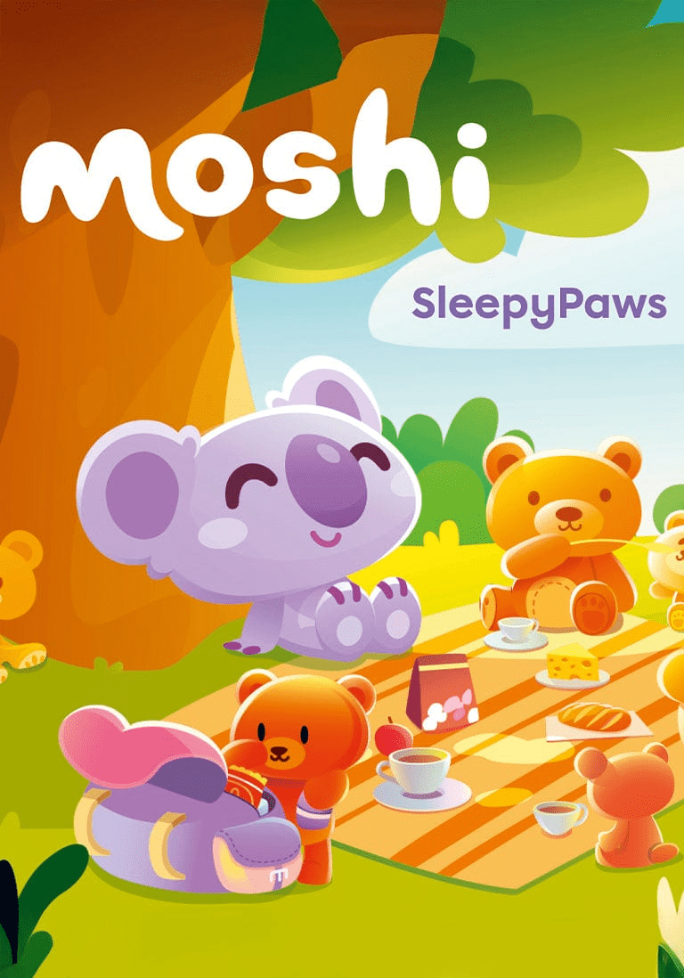 Moshi SleepyPaws Tonie Audio Character Bedtime