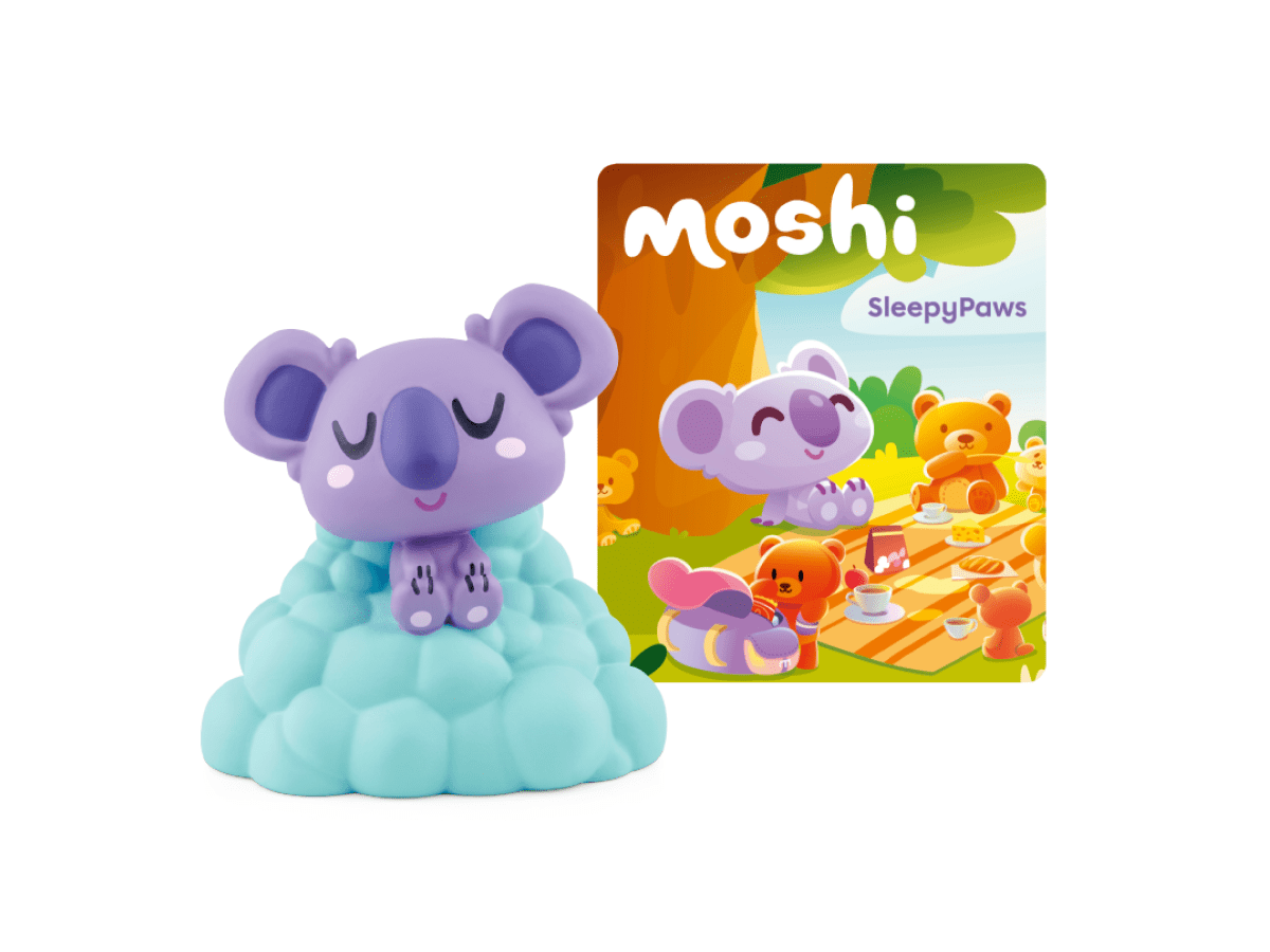 Moshi SleepyPaws Tonie Audio Character Bedtime