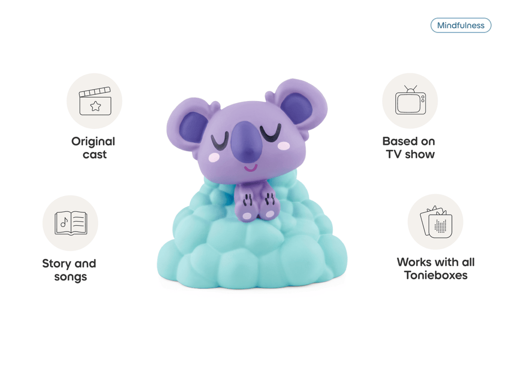 Moshi SleepyPaws Tonie Audio Character Bedtime