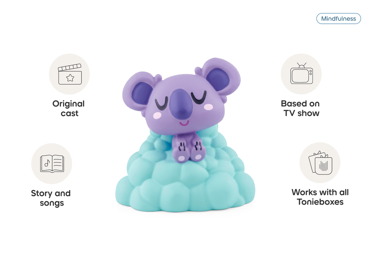 Moshi SleepyPaws Tonie Audio Character Bedtime