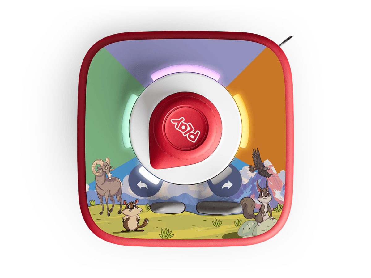 Tonieplay The Legend of Mount Majestic A Musical Family Quest Game and Controller Audio Character Remote Activity