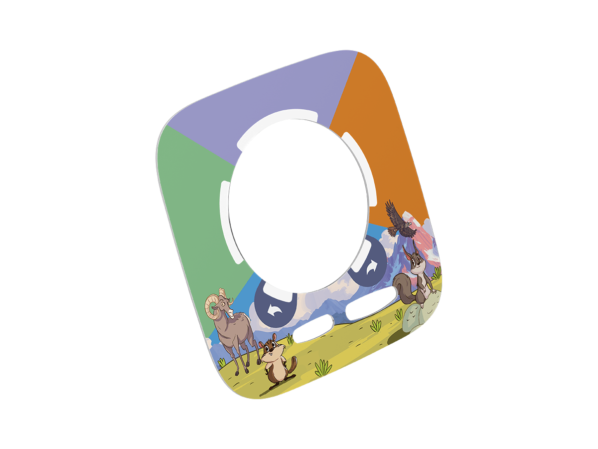 Tonieplay The Legend of Mount Majestic A Musical Family Quest Game and Controller Audio Character Remote Activity