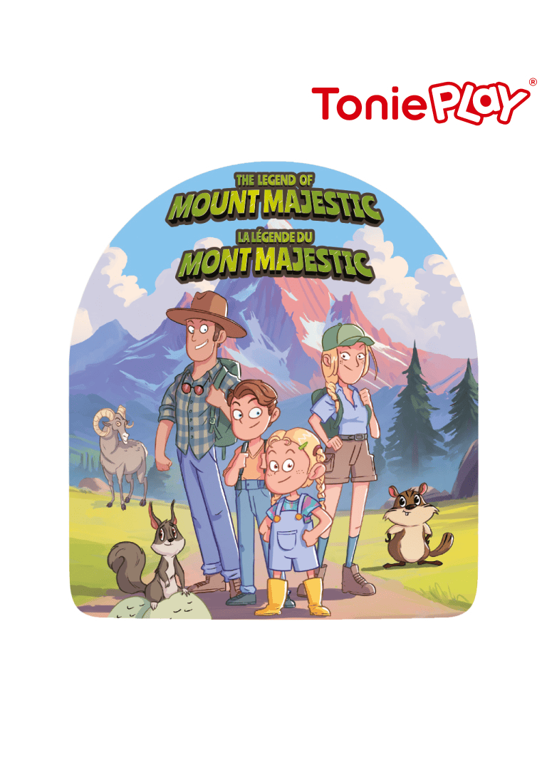 Tonieplay The Legend of Mount Majestic A Musical Family Quest Game Audio Character Activity