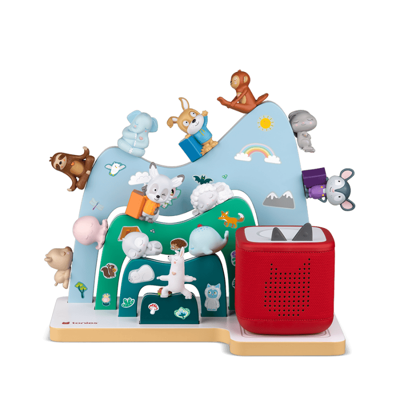 Large Tabletop Shelf Mountain Premium