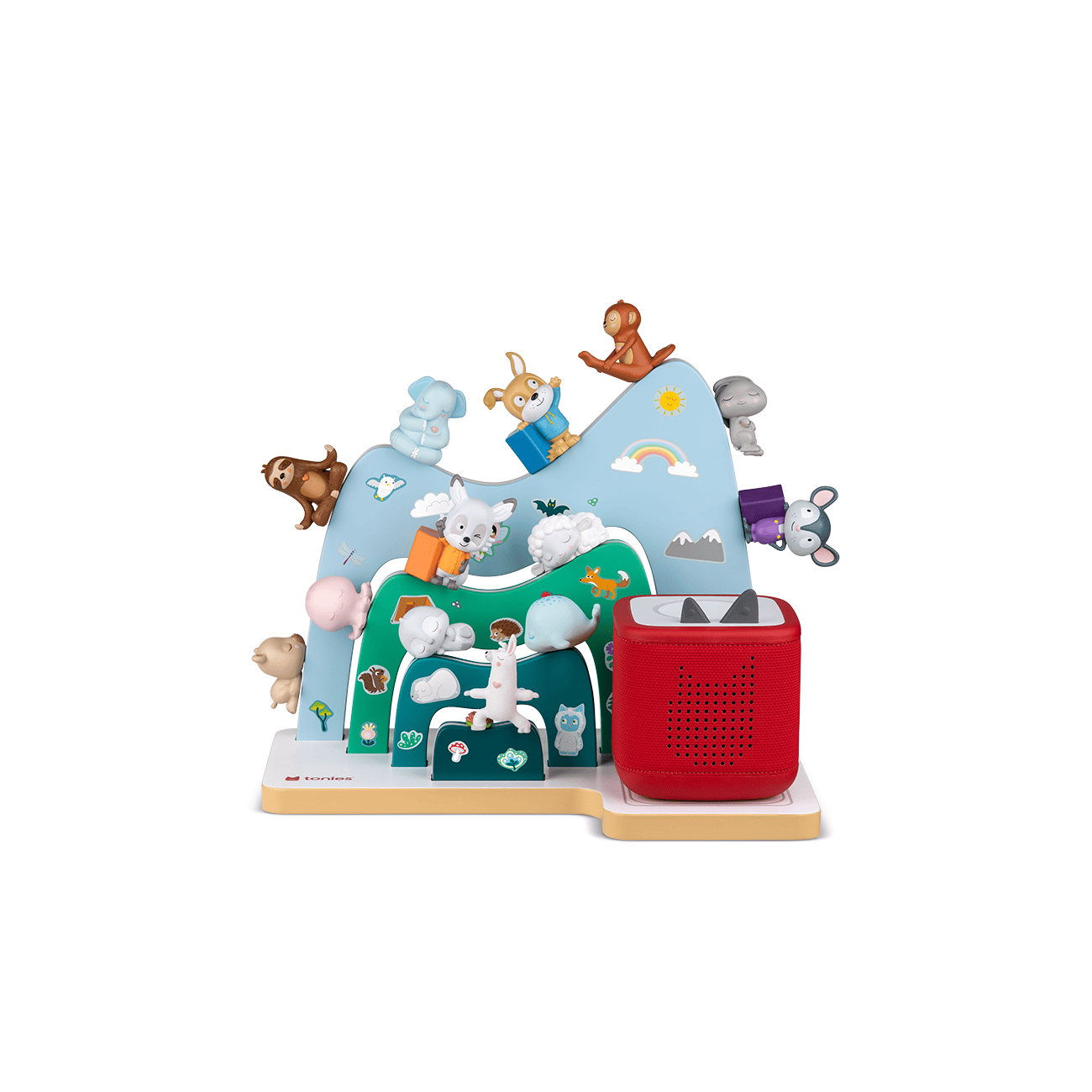 Large Tabletop Shelf Mountain Premium