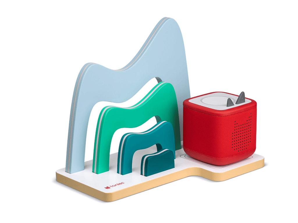 Large Tabletop Shelf Mountain Premium