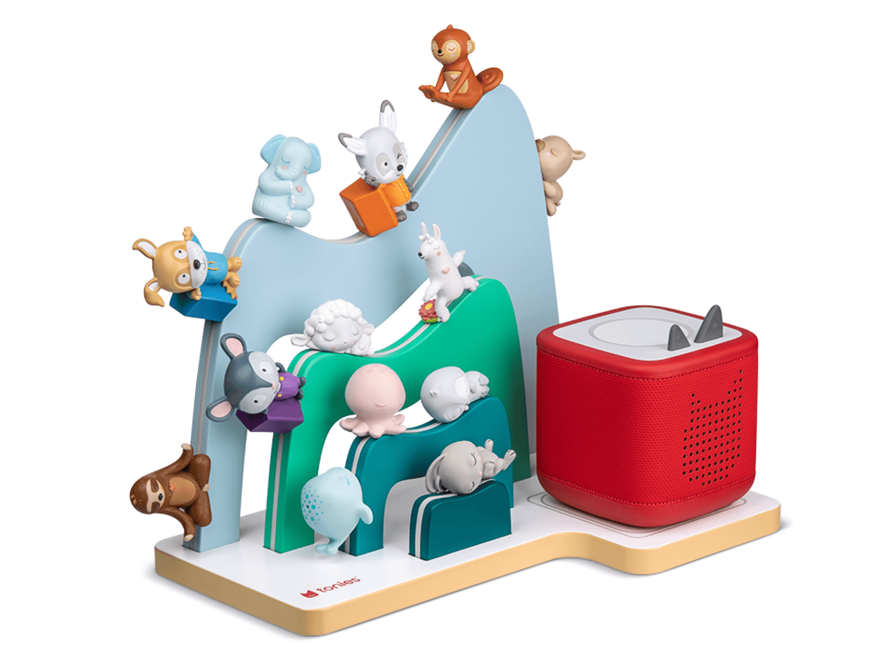 Large Tabletop Shelf Mountain Premium