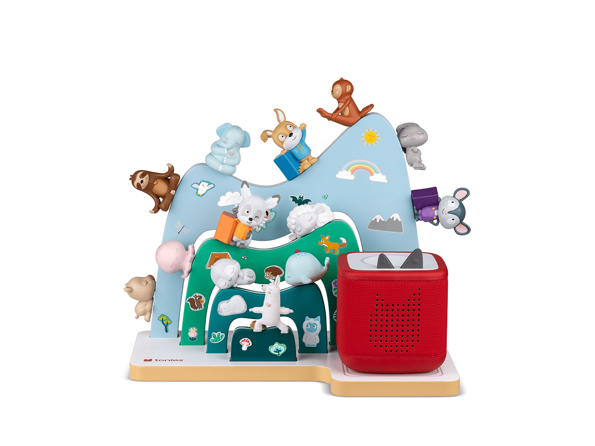Large Tabletop Shelf Mountain Premium