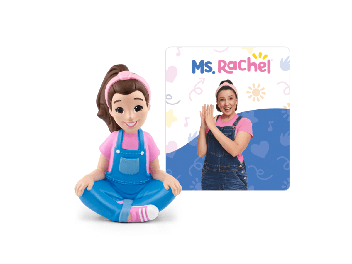 Ms Rachel Tonie Audio Character
