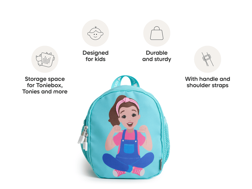 Toniebox Ms Rachel Carrying Case Audio Player Cover