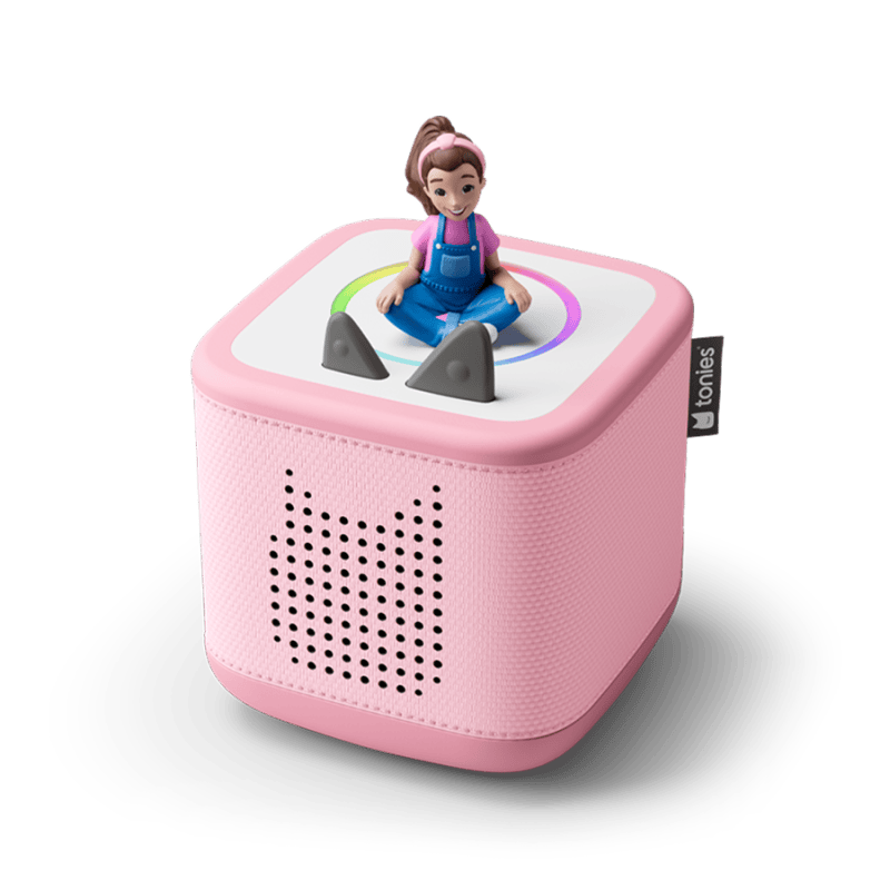Ms Rachel Toniebox 2 Starter Set Cloud Pink Audio Player Collection