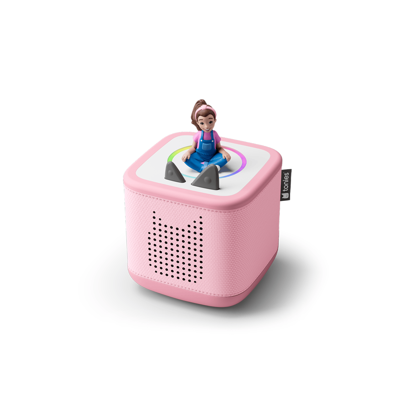 Ms Rachel Toniebox 2 Starter Set Cloud Pink Audio Player Collection