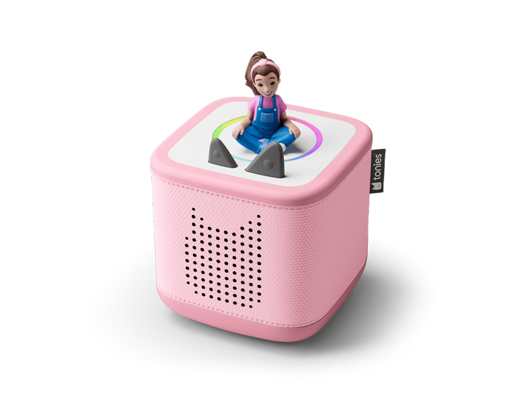 Ms Rachel Toniebox 2 Starter Set Cloud Pink Audio Player Collection