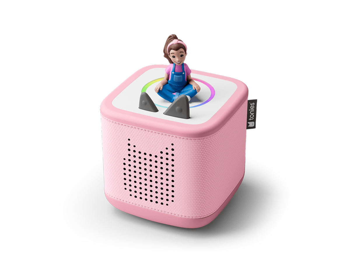 Ms Rachel Toniebox 2 Starter Set Cloud Pink Audio Player Collection