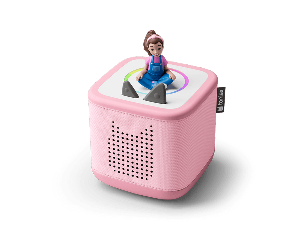 Ms Rachel Toniebox 2 Starter Set Cloud Pink Audio Player Collection