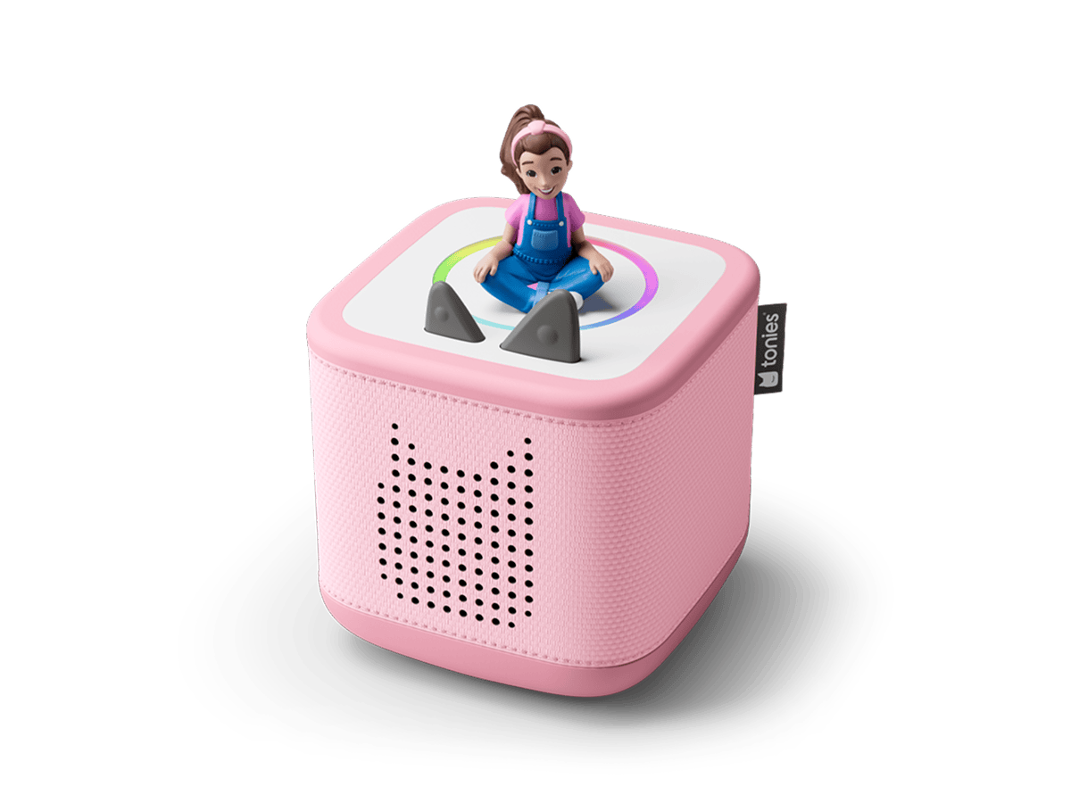 Ms Rachel Toniebox 2 Starter Set Cloud Pink Audio Player Collection
