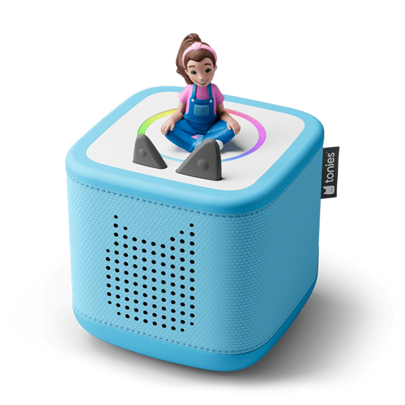 Ms Rachel Toniebox 2 Starter Set Sky Blue Audio Player Collection
