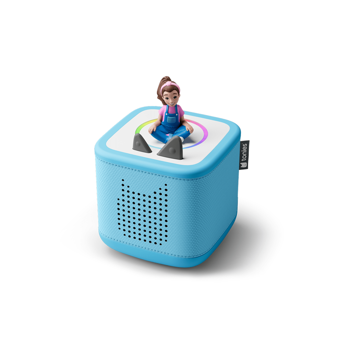 Ms Rachel Toniebox 2 Starter Set Sky Blue Audio Player Collection