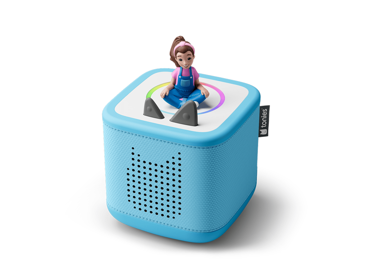 Ms Rachel Toniebox 2 Starter Set Sky Blue Audio Player Collection