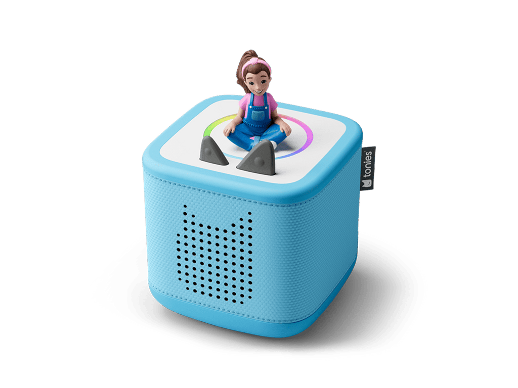 Ms Rachel Toniebox 2 Starter Set Sky Blue Audio Player Collection