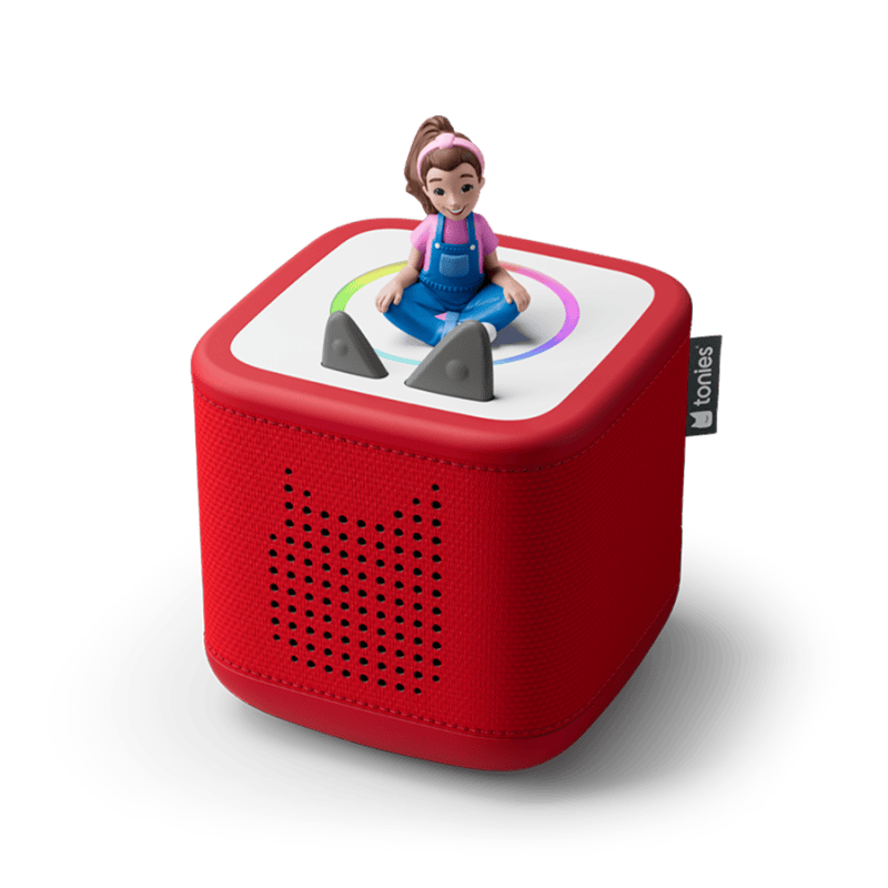 Ms Rachel Toniebox 2 Starter Set Sunset Red Audio Player Collection
