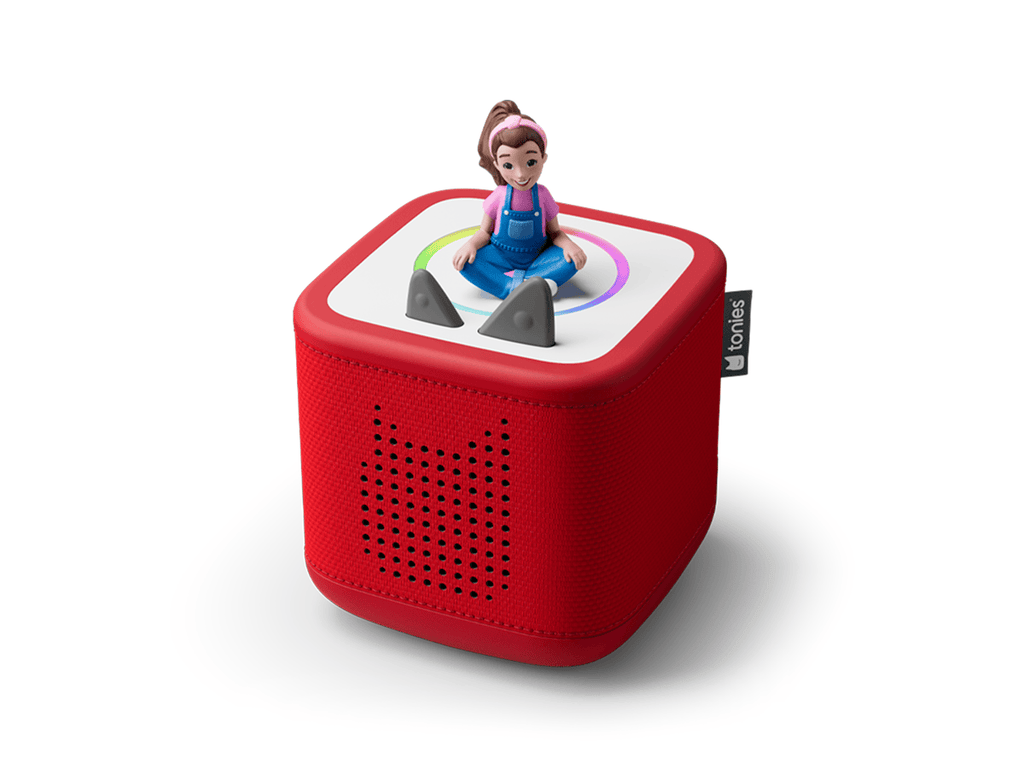 Ms Rachel Toniebox 2 Starter Set Sunset Red Audio Player Collection