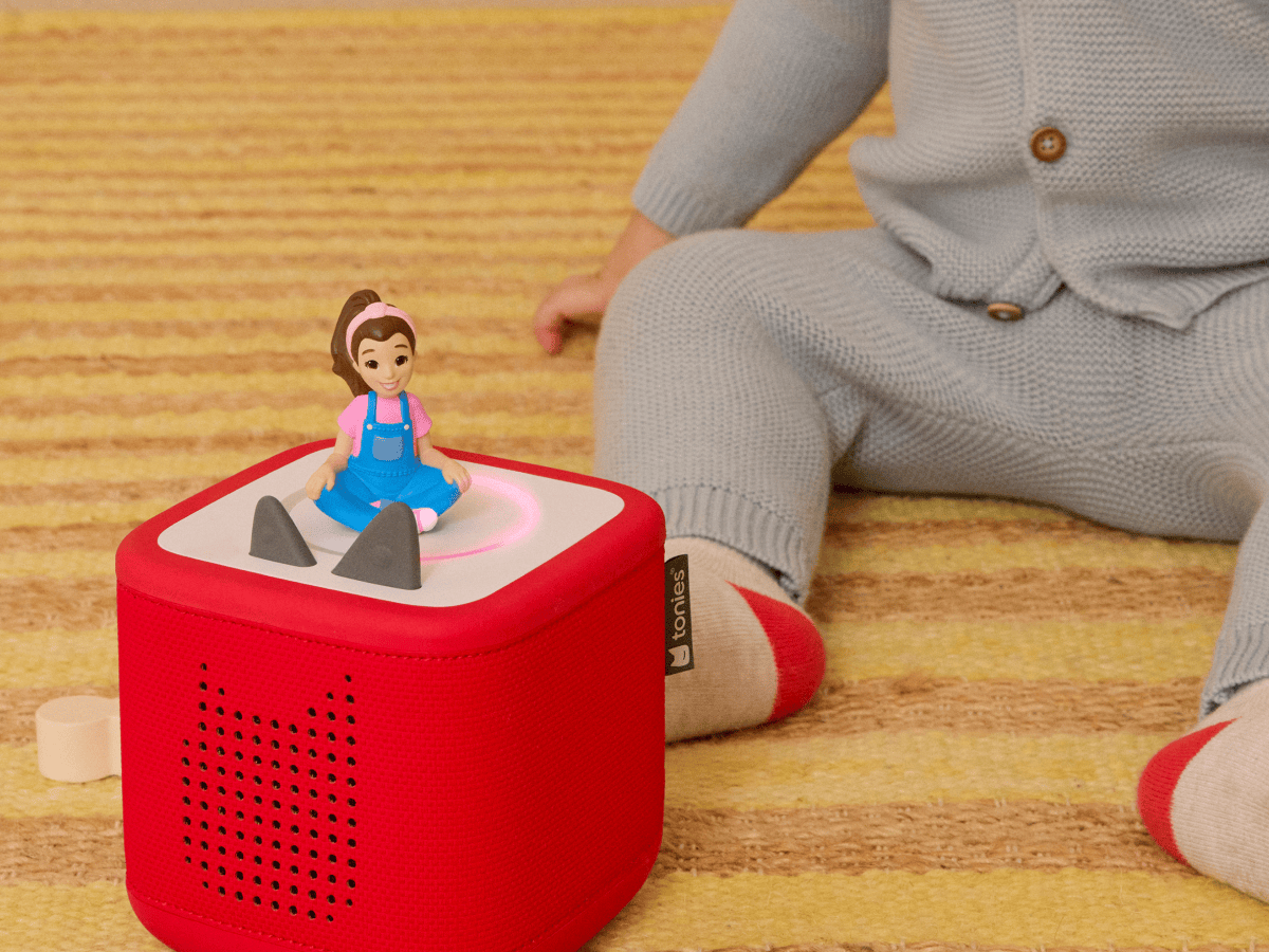Ms Rachel Toniebox 2 Starter Set Sunset Red Audio Player Collection