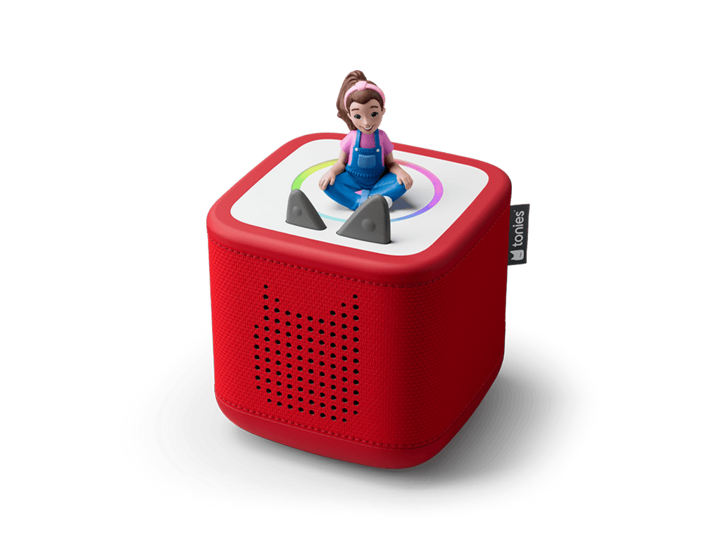 Ms Rachel Toniebox 2 Starter Set Sunset Red Audio Player Collection