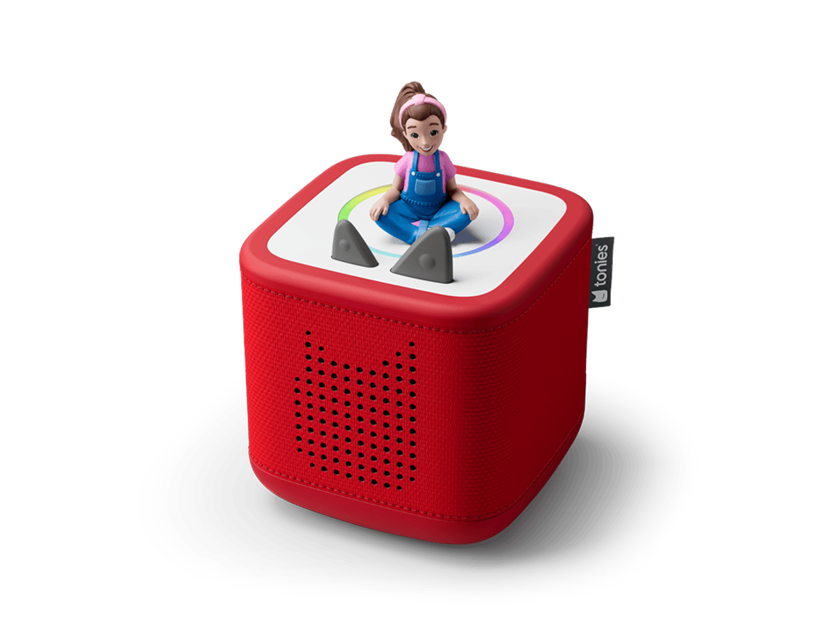 Ms Rachel Toniebox 2 Starter Set Sunset Red Audio Player Collection