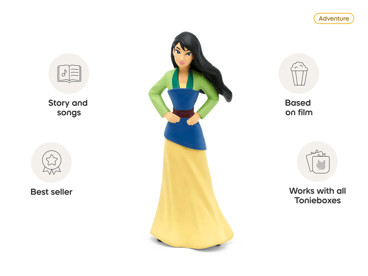 Disney Mulan Tonie Audio Character