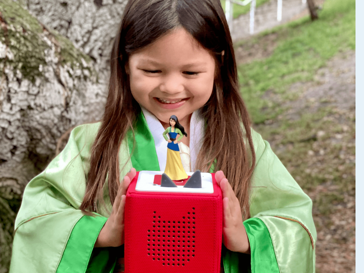Disney Mulan Tonie Audio Character