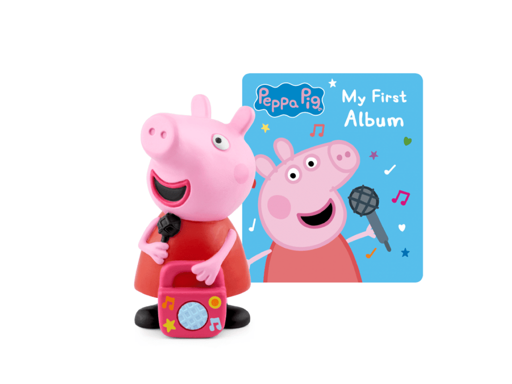 Peppa Pig My First Album Tonie Audio Character Starter