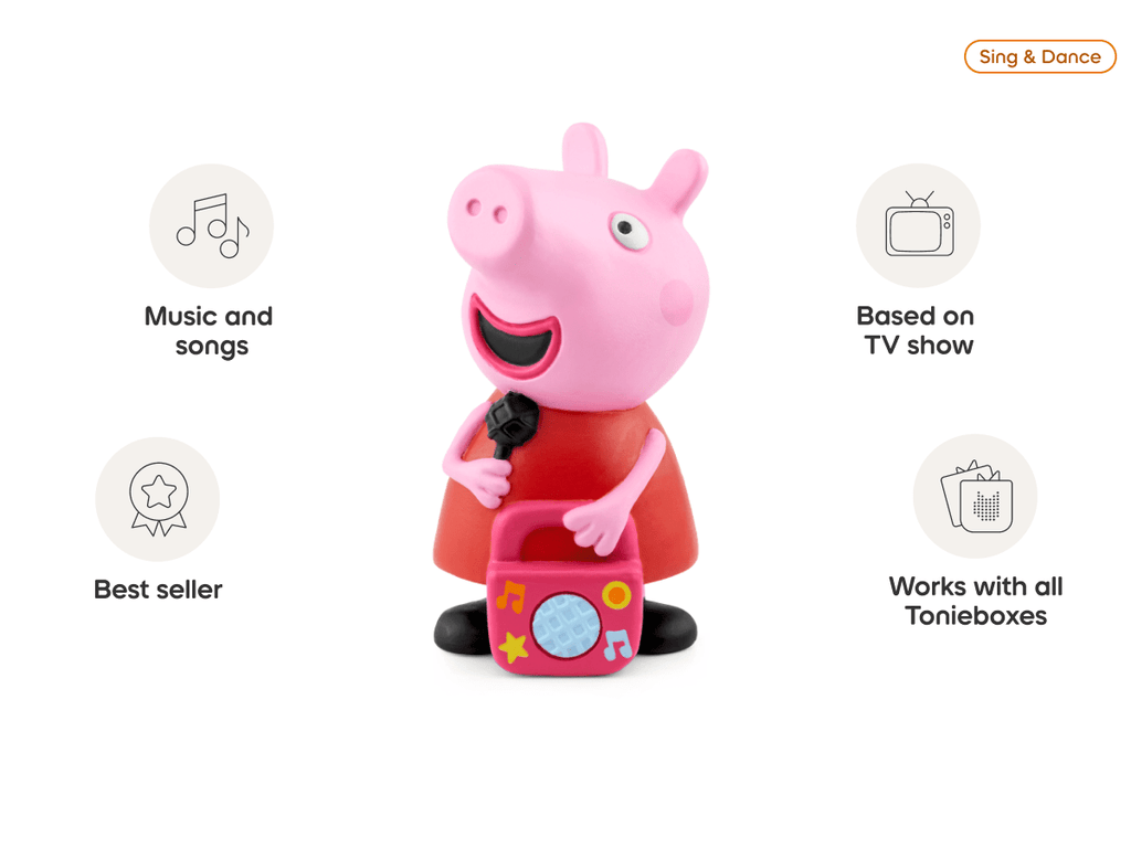 Peppa Pig My First Album Tonie Audio Character Starter