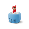 Toniebox Lite My Story Set and Arctic Blue Cover Audio Player Lightweight Collection Case Tale