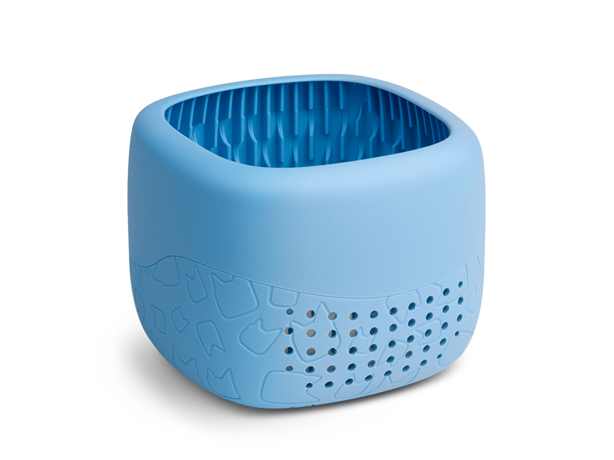 Toniebox Lite My Story Set and Arctic Blue Cover Audio Player Lightweight Collection Case Tale