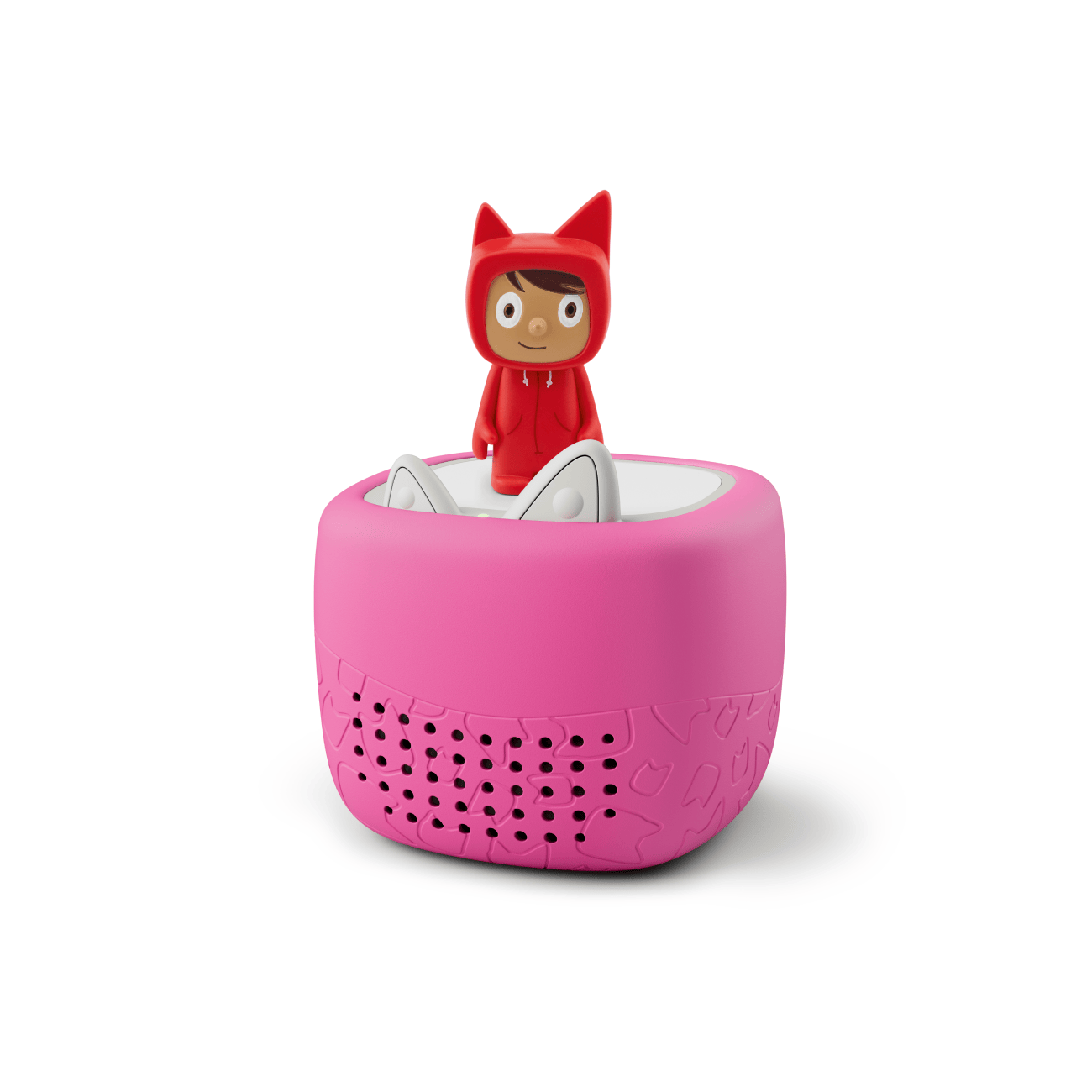 Toniebox Lite My Story Set and Berry Pink Cover Audio Player Lightweight Collection Case Tale