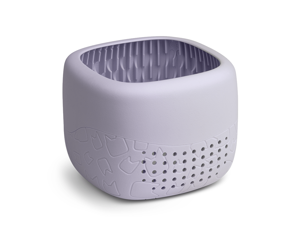 Toniebox Lite My Story Set and Pastel Lilac Cover Audio Player Lightweight Collection Case Tale