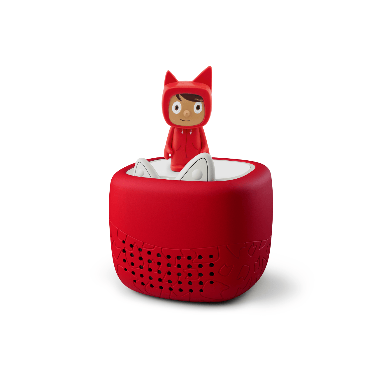 Toniebox Lite My Story Set and Sunset Red Cover Audio Player Lightweight Collection Case Tale