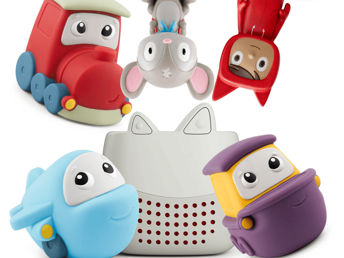 Toniebox Lite My Story and Travel Bundle Audio Player Lightweight Collection Tale