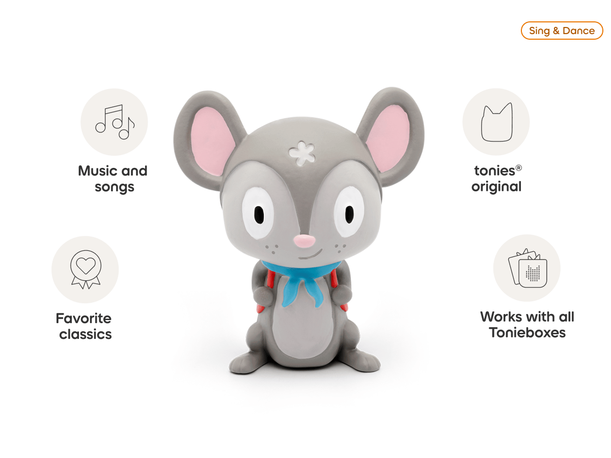 Toniebox Lite My Story and Travel Bundle Audio Player Lightweight Collection Tale