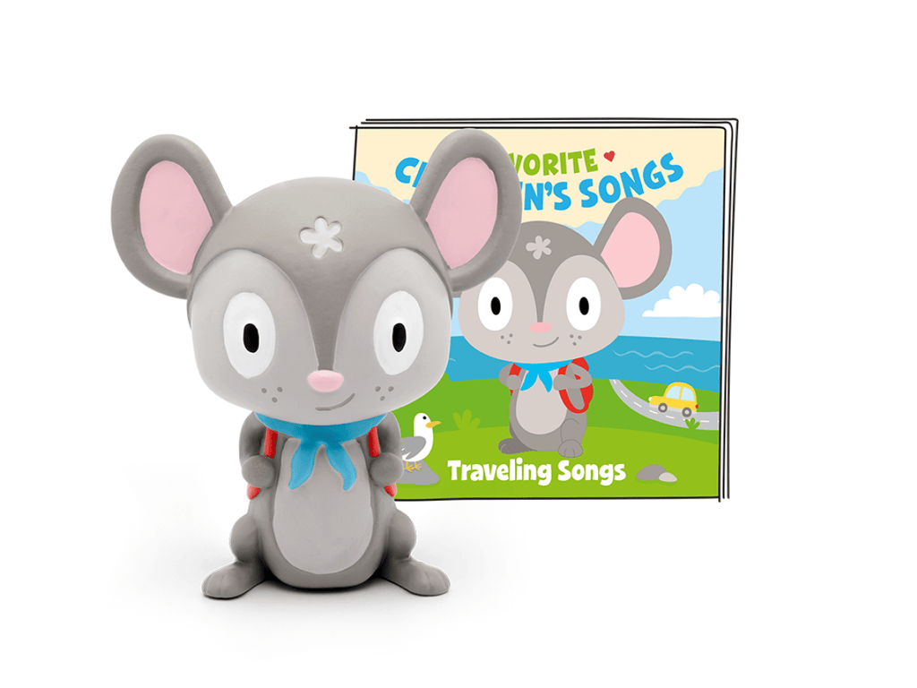 Toniebox Lite My Story and Travel Bundle Audio Player Lightweight Collection Tale
