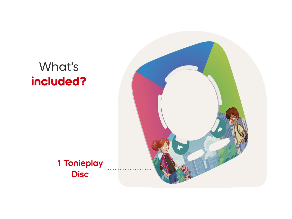 Tonieplay Mystery Mavericks Rescue Poochie Game and Controller Audio Character Remote Activity