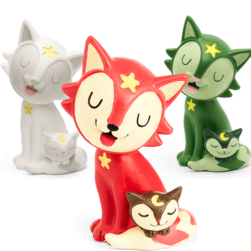 Nap Time 3 Tonies Set Audio Character Collection