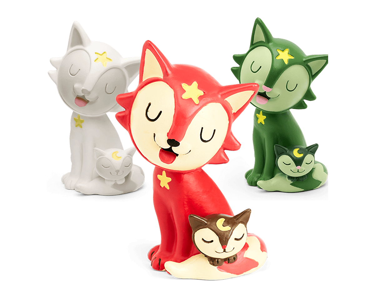 Nap Time 3 Tonies Set Audio Character Collection
