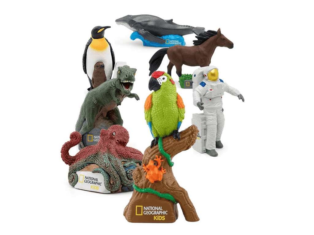National Geographic Kids 7 Tonies Set Audio Character Collection