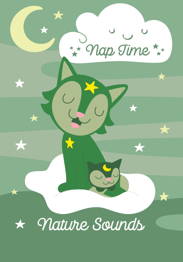 Nap Time Nature Sounds Tonie Audio Character