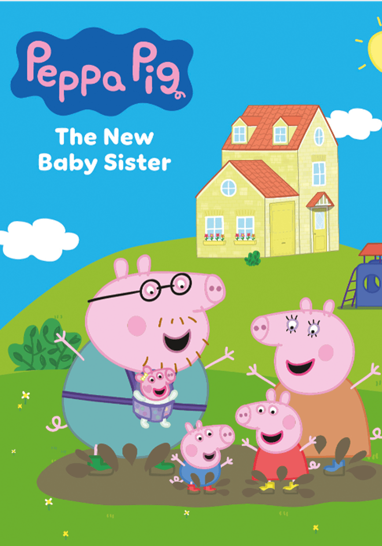 Peppa Pig The New Baby Sister Tonie Audio Character