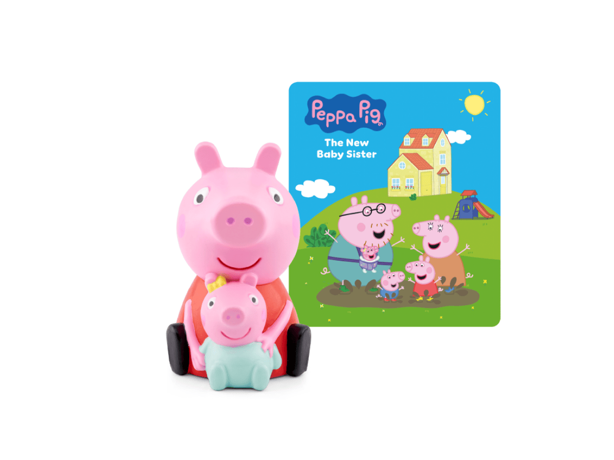 Peppa Pig The New Baby Sister Tonie Audio Character