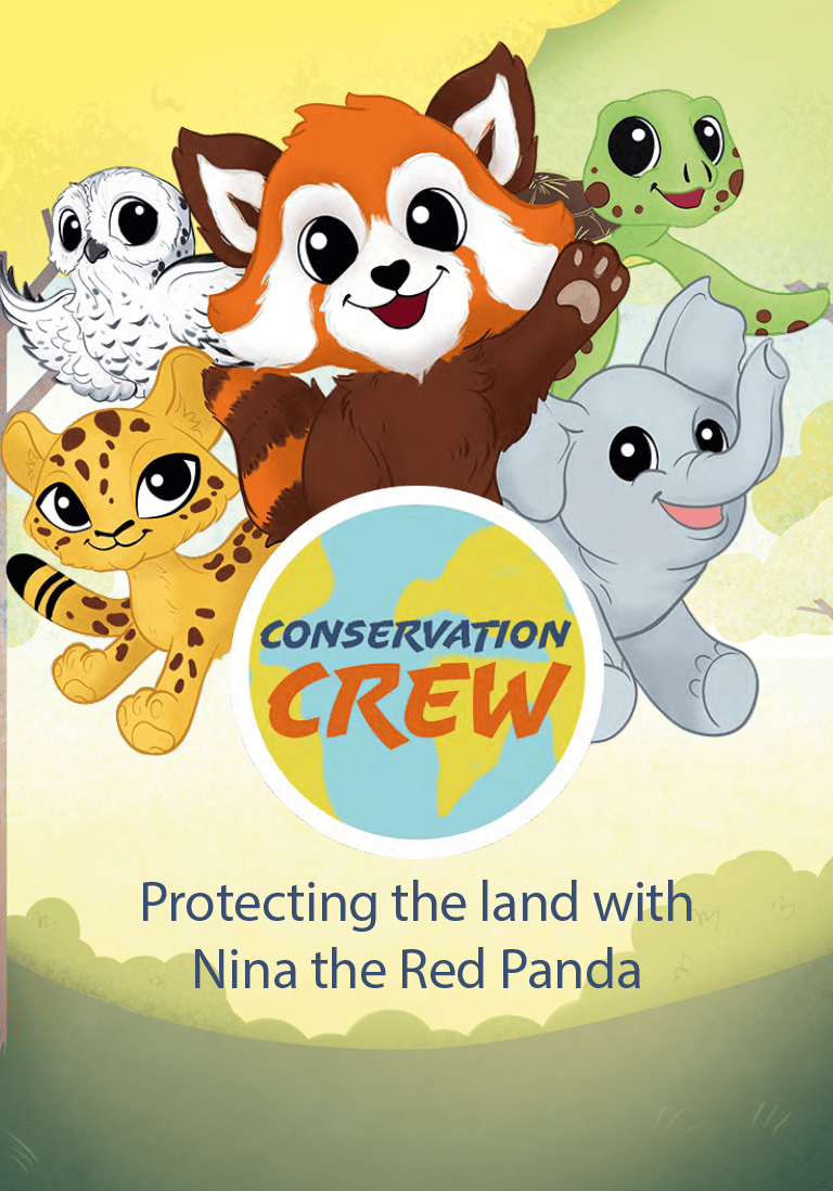 Conservation Crew Nina the Red Panda Tonie Audio Character